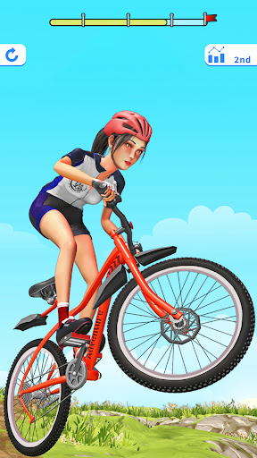 BMX Cycle Extreme Bicycle Game Screenshot