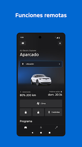 Captura de pantalla de Ford™
