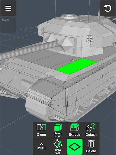 Captura de pantalla de 3D Modeling App: Desenho 3D