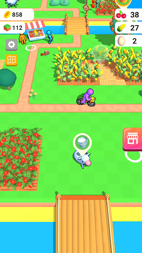Captura de pantalla de Farm Land