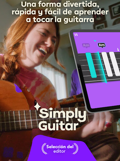 Captura de pantalla de Simply Guitar-Aprende Guitarra
