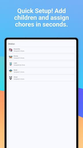 Family Chore Manager screenshot