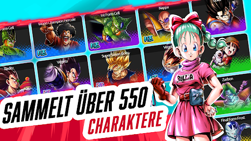 DRAGON BALL LEGENDS Screenshot