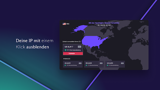 Proton VPN: Schnell & sicher Screenshot
