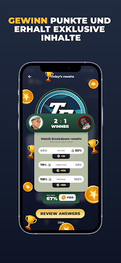 TR - Chat mit Fußballstars Screenshot
