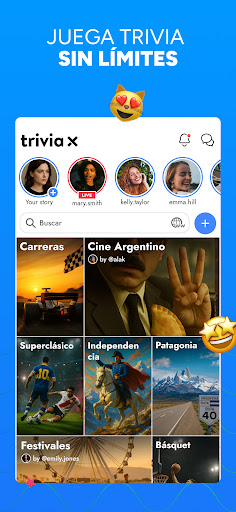 Captura de pantalla de Preguntados : Juego de Trivia