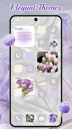 Captura de pantalla de ThemeKit - Themes & Widgets