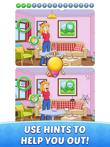 Hidden Differences : Spot It screenshot