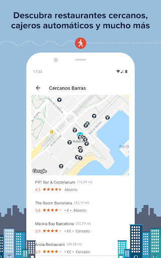 Captura de pantalla de TripIt: Planificador de viajes