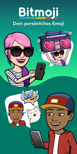 Bitmoji Screenshot