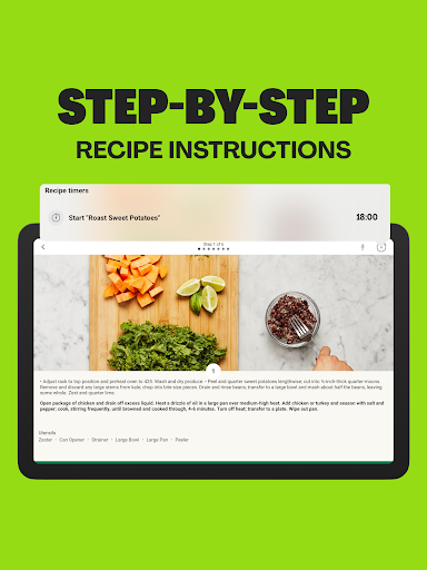 HelloFresh: Meal Kit & Recipes screenshot