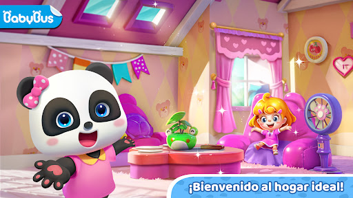 Captura de pantalla de Baby Panda's Town: Casa