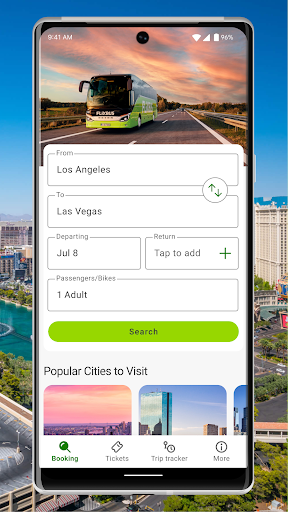 FlixBus: Book Bus Tickets screenshot