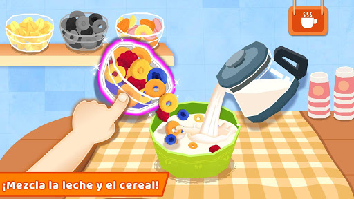 Captura de pantalla de Cocinando el desayuno