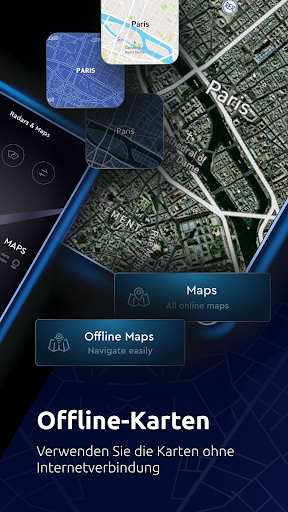 All-in-One-Karten, Tachometer Screenshot