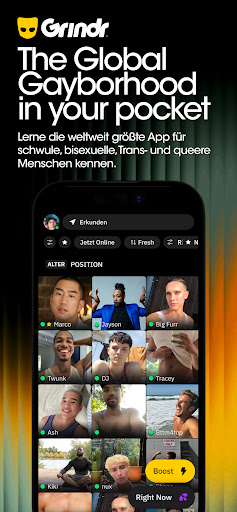 Grindr – Schwuler Chat Screenshot