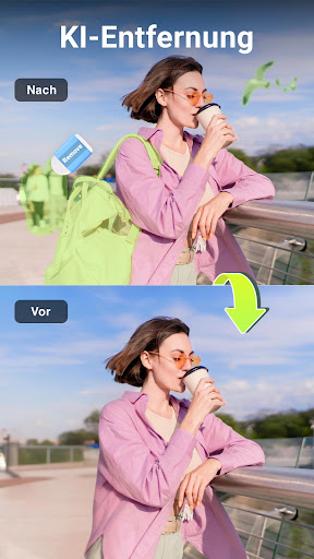 KI Video Verbessern - Utool Screenshot