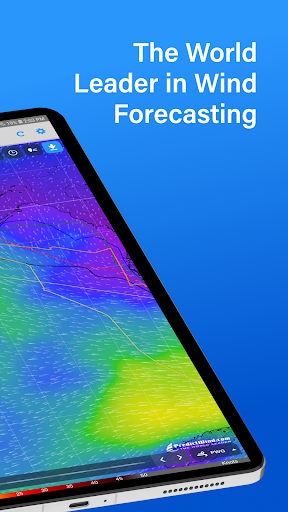 Captura de pantalla de PredictWind - Marine Forecasts