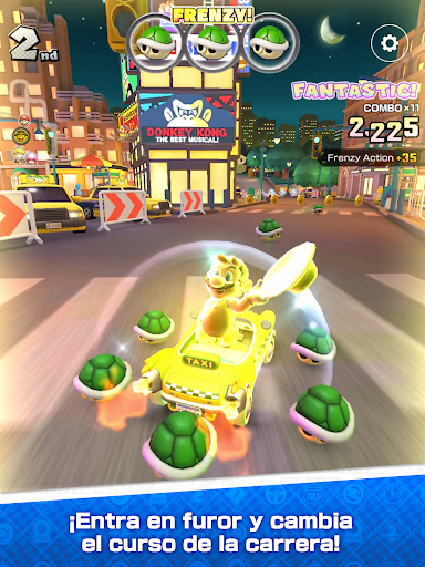 Captura de pantalla de Mario Kart Tour