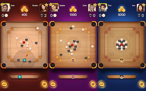 Captura de pantalla de Carrom Pool: Disc Game