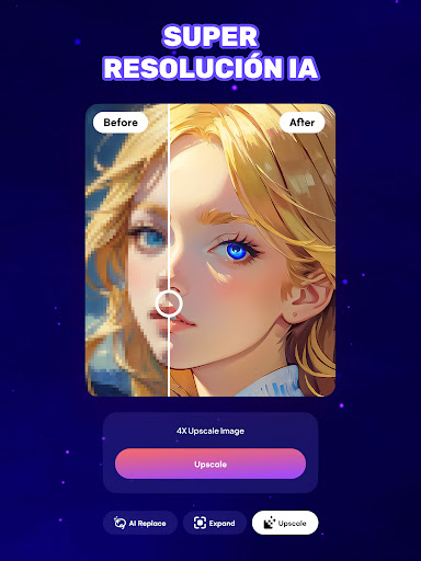 Captura de pantalla de AI Art Generator