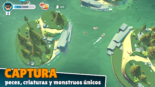 Captura de pantalla de Creatures of the Deep: Pesca