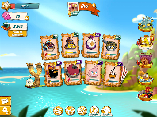 Captura de pantalla de Angry Birds 2