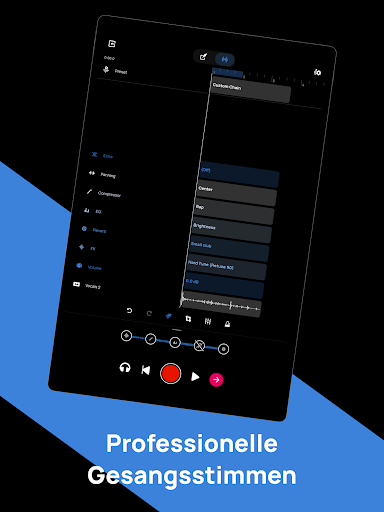 Voloco: Beats & Effekte Studio Screenshot