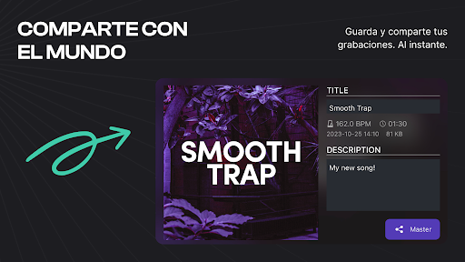 Captura de pantalla de Remixlive - Make Music & Beats