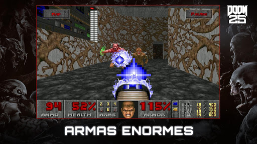 Captura de pantalla de DOOM