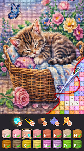 Captura de pantalla de Cross Stitch:Collection