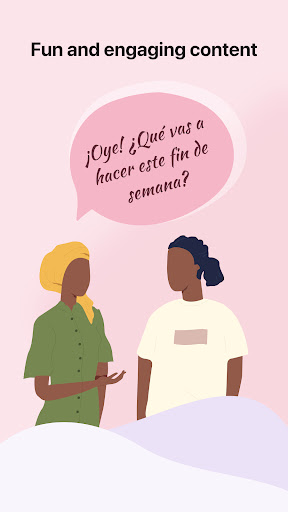 Captura de pantalla de SpanishDictionary.com Learning