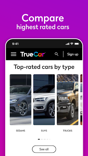 TrueCar: Buy Used & New Cars screenshot