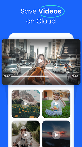 Captura de pantalla de Cloud Storage: Cloud Drive App