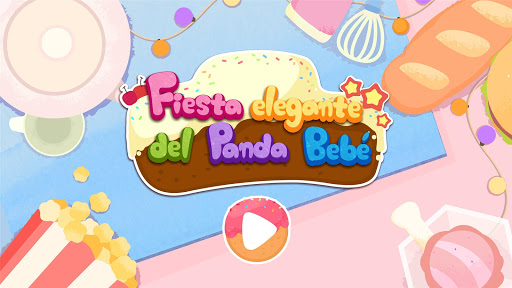 Captura de pantalla de Fiesta de comida Panda Bebé