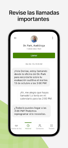 Captura de pantalla de CaptionCall