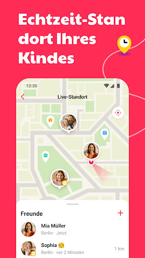 JusTalk Kids Messenger Screenshot