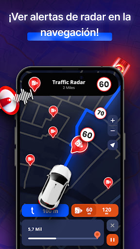 Captura de pantalla de MapXplorer: Navegación, Radar