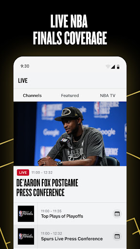 NBA: Live Games & Scores screenshot