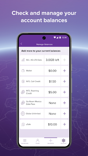 Ultra Mobile screenshot