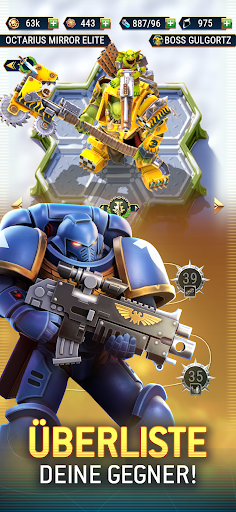 Warhammer 40,000: Tacticus ™ Screenshot