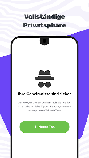 Proxy Browser Screenshot