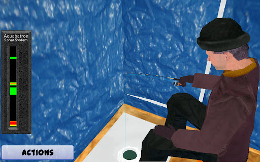 Captura de pantalla de Ice Fishing Derby Premium