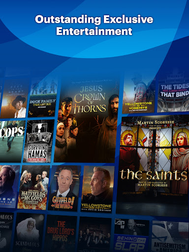 Captura de pantalla de FOX Nation: Celebrate America
