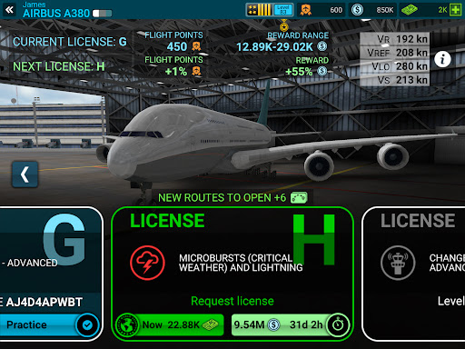 Airline Commander: Flight Game screenshot