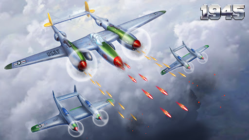 Captura de pantalla de 1945 Air Force: Aviones Arcade