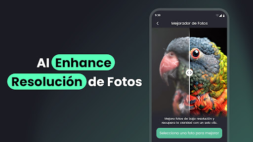 Captura de pantalla de AI Chat・Asistente de chatbot