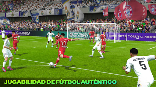 Captura de pantalla de EA SPORTS FC™ Mobile Fútbol 26