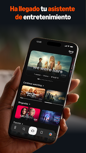 Captura de pantalla de Amazon Fire TV