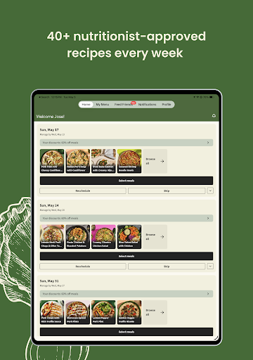 Green Chef: Healthy Meal Kits screenshot